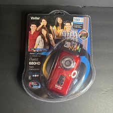 Vivitar Itwist 680 HD Digital Camcorder new In Original Packaging 
