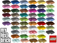 LEGO - Teil 11477 - Pisten gebogen 2x1 ohne N...
