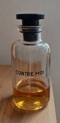 Louis Vuitton Contre Moi Eau de Parfum Flakon Sammlerstück Restinhalt ca. 20ml