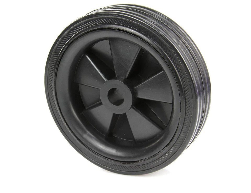 MAR-POL Rad 5" Kompressor 24L Laufrolle Ersatzteil Werkstattmaschine stabil