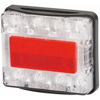 RüCkleuchte Links 24 V LED Hella Licht-Expertise Passend FüR U.A. Volvo