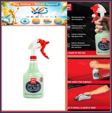Spray-on Car Wash Waterless Rinseless Carnauba Wax Protection 35oz Spray-on Car Wash Waterless Rinseless Carnauba Wax Protection 35oz