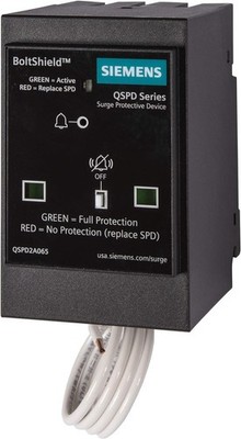 SIEMENS BoltShield Plug-in Surge Protection Device 2-Pole 65kA120/240V, 1Ø, 3W