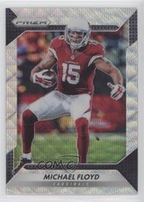 2016 Panini Prizm Blue Wave Prizm 67/149 Michael Floyd #73 z6b