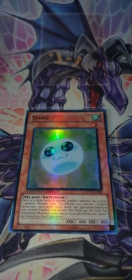   Yu-Gi-Oh Spore in Super Rare aus GENF-DESE2 | Limitierte Auflage 