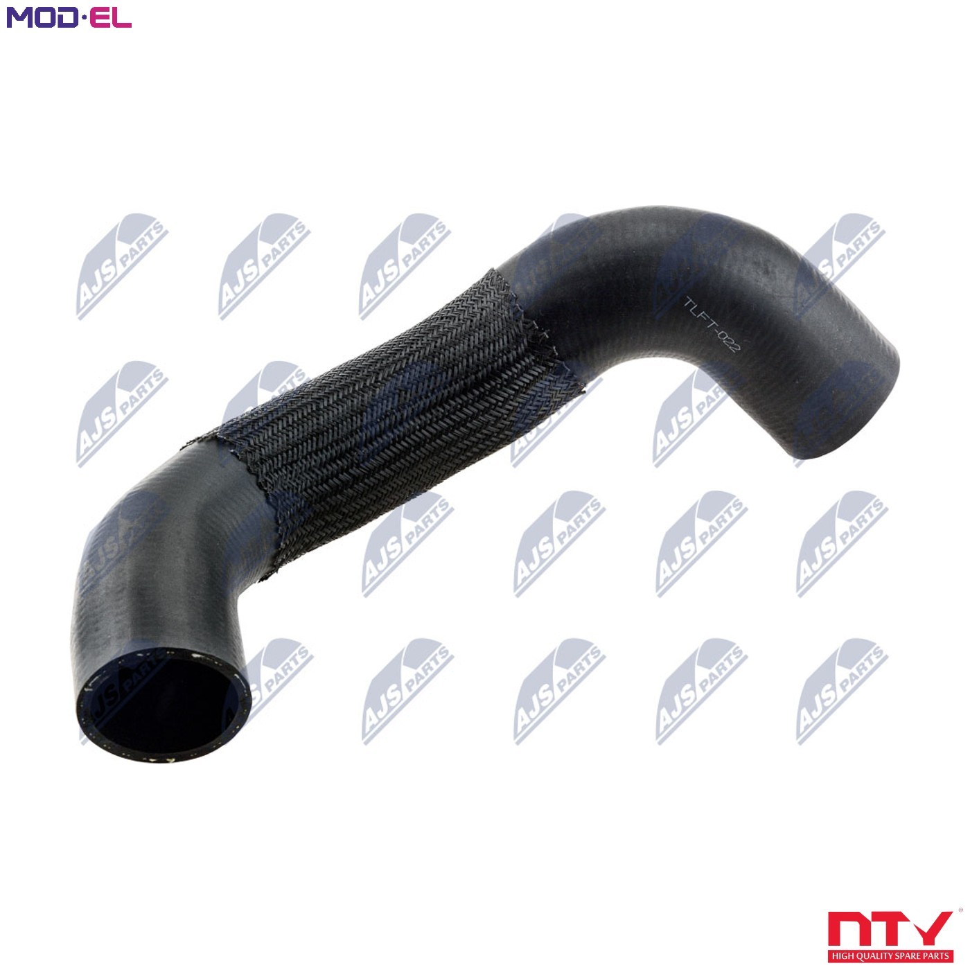 N.T.Y. GPP-FT-022.NTY Charger Air Hose for FIAT - Image 7