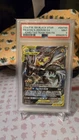 2019 POKEMON SM BLACK STAR PROMO #SM168 FULL ART/PIKACHU & ZEKROM GX PSA 9