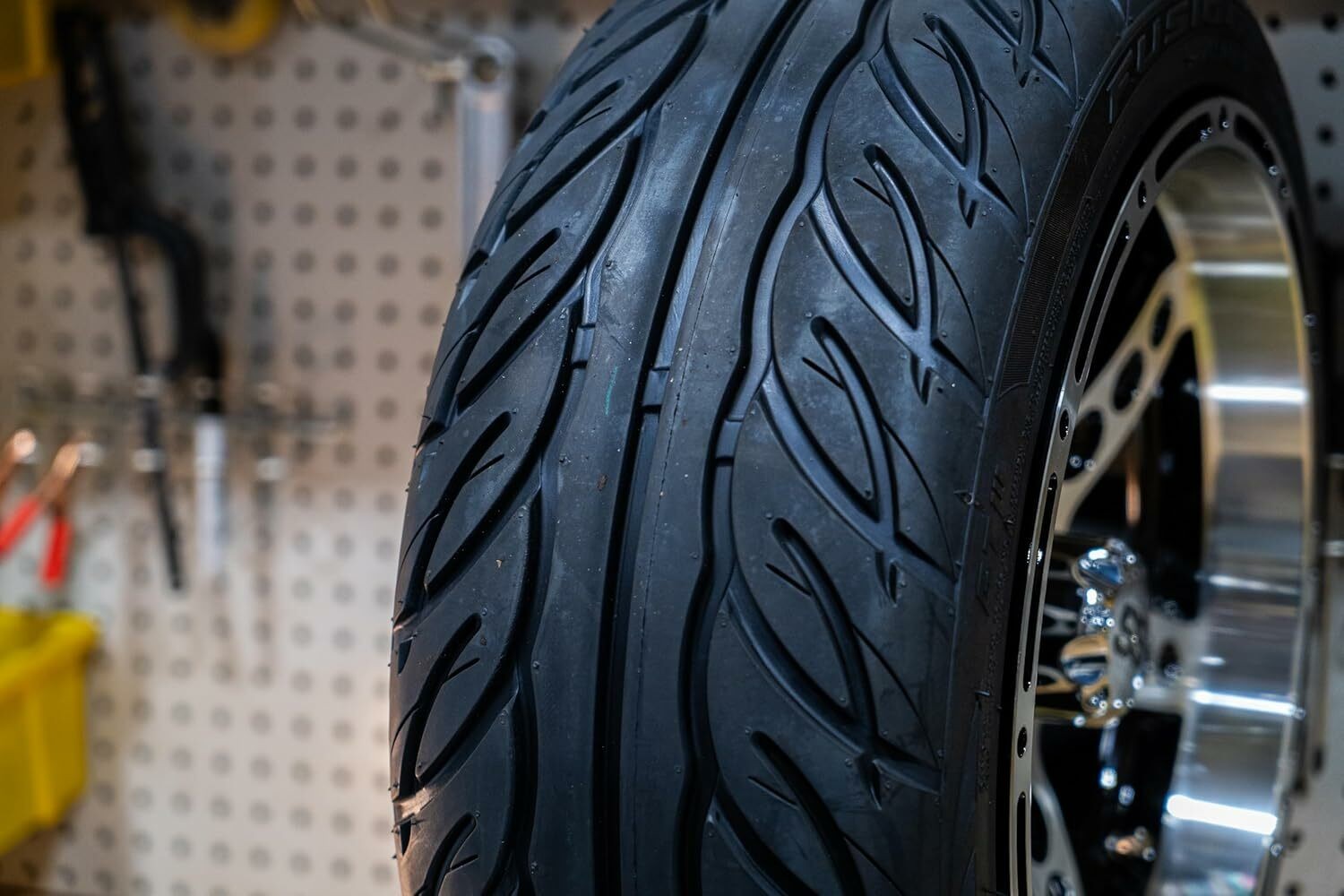 Set of 4 Golf Cart Street Tires 215/40-R15 GTW Fusion GTR Steel Belted Radial