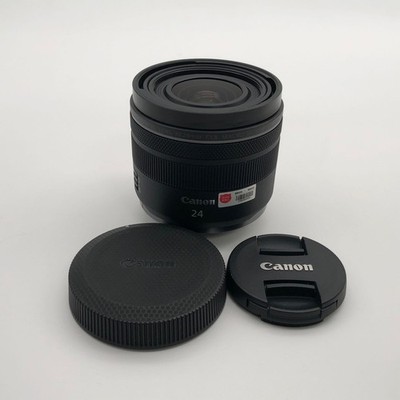 Canon RF 24mm f/1.8 Macro IS STM Lens Excellent