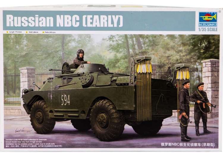 Trumpeter 05513 1/35 Russian NBC (Early)