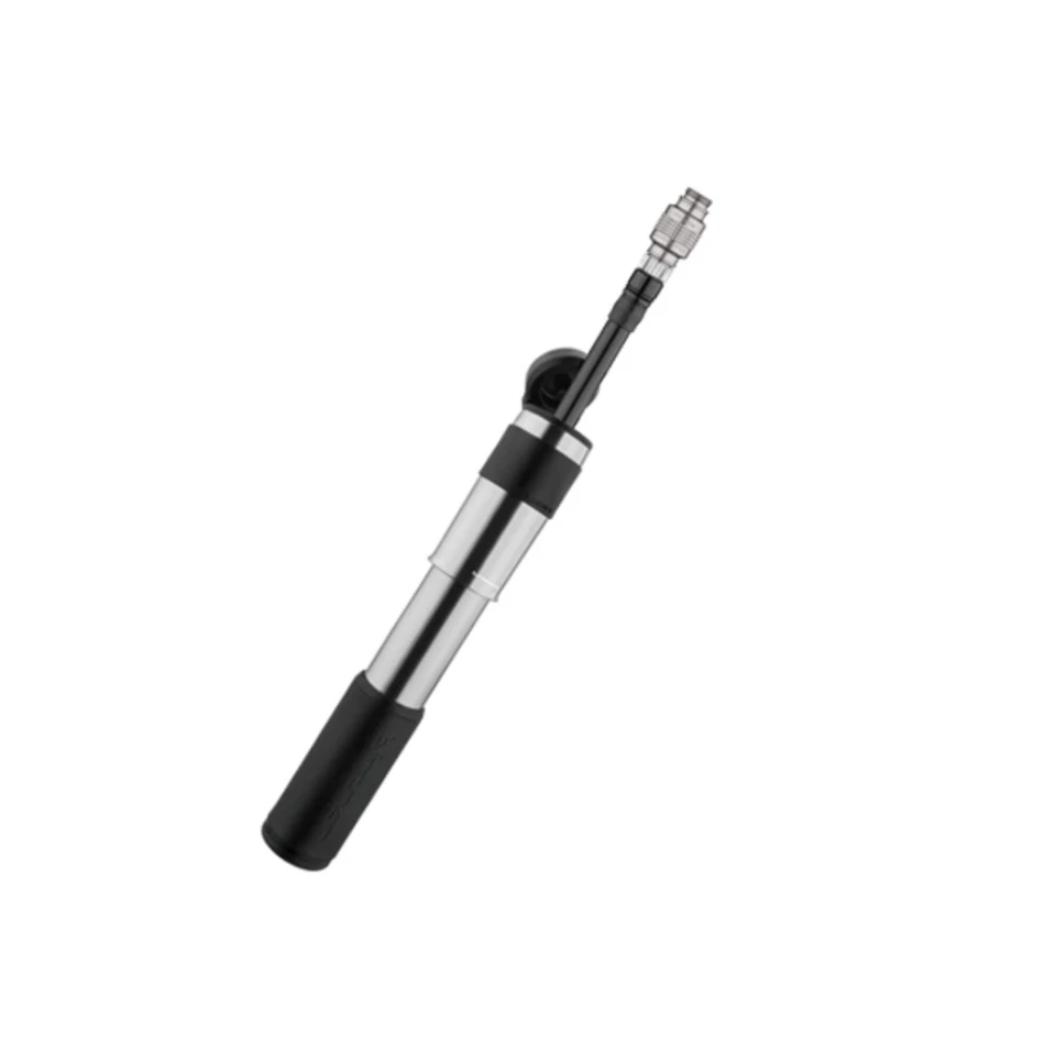 Bomba de mano Birzman Velocity MTB plateada Foto 2 de 2