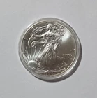 2015 $1 American Eagle 1 oz Silver Dollar Coin Walking Liberty listing #LM