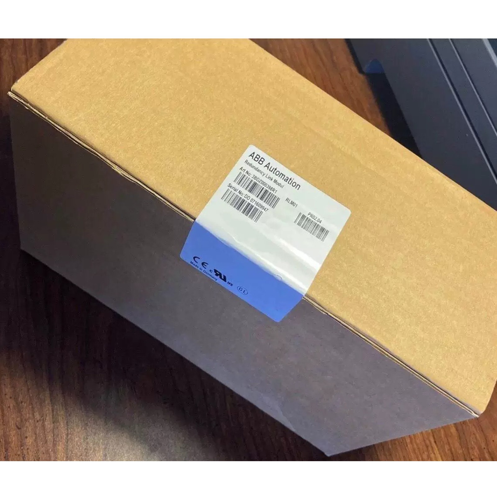 one abb New RLM01 3BDZ000398R1 Redundant connection module Quality assurance