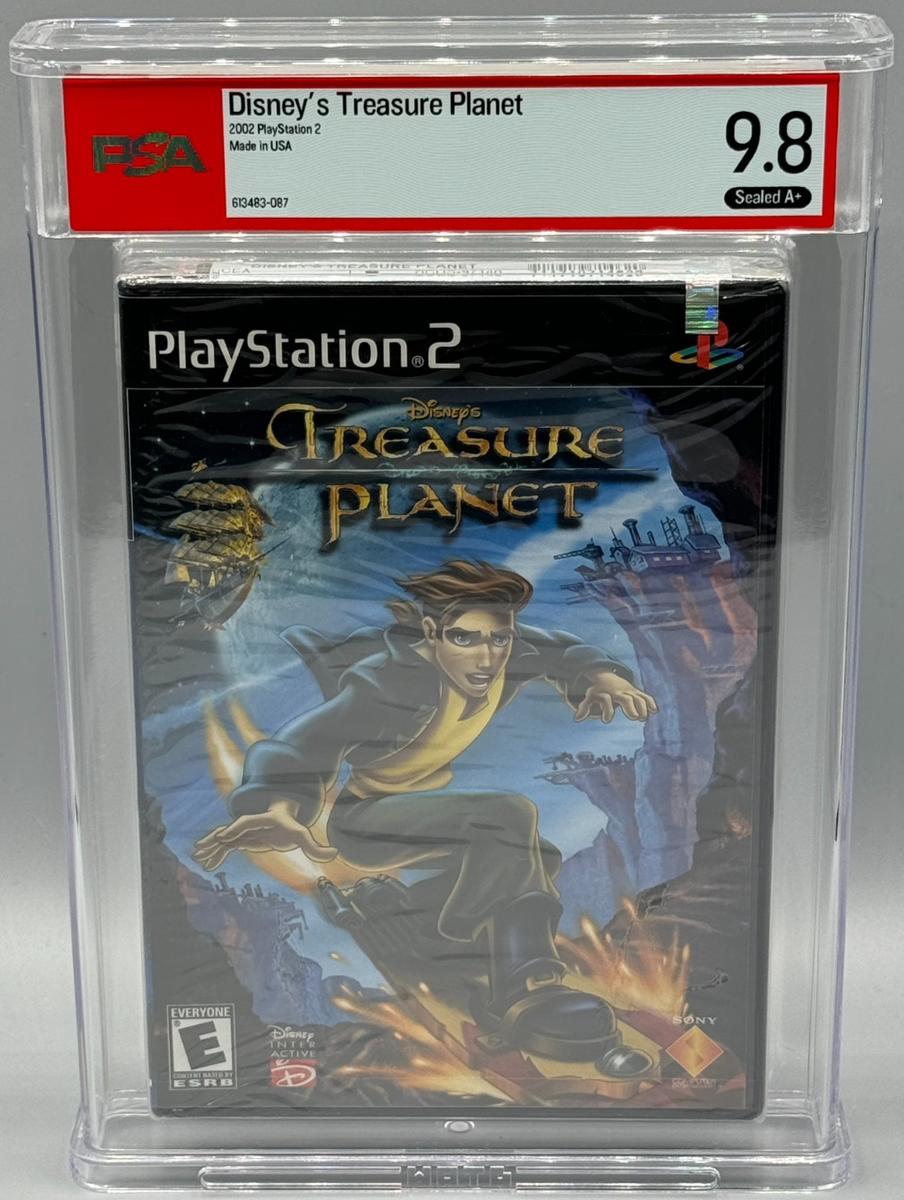 Disney's Treasure Planet Sony PlayStation 2 PS2 Sealed New PSA 9.8