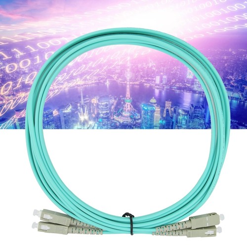 Optical Cable Multi‑Mode Dual‑Core Sc/Upc Sc/Upc Fibre Optic For Data Tran AM - Afbeelding 2 van 22