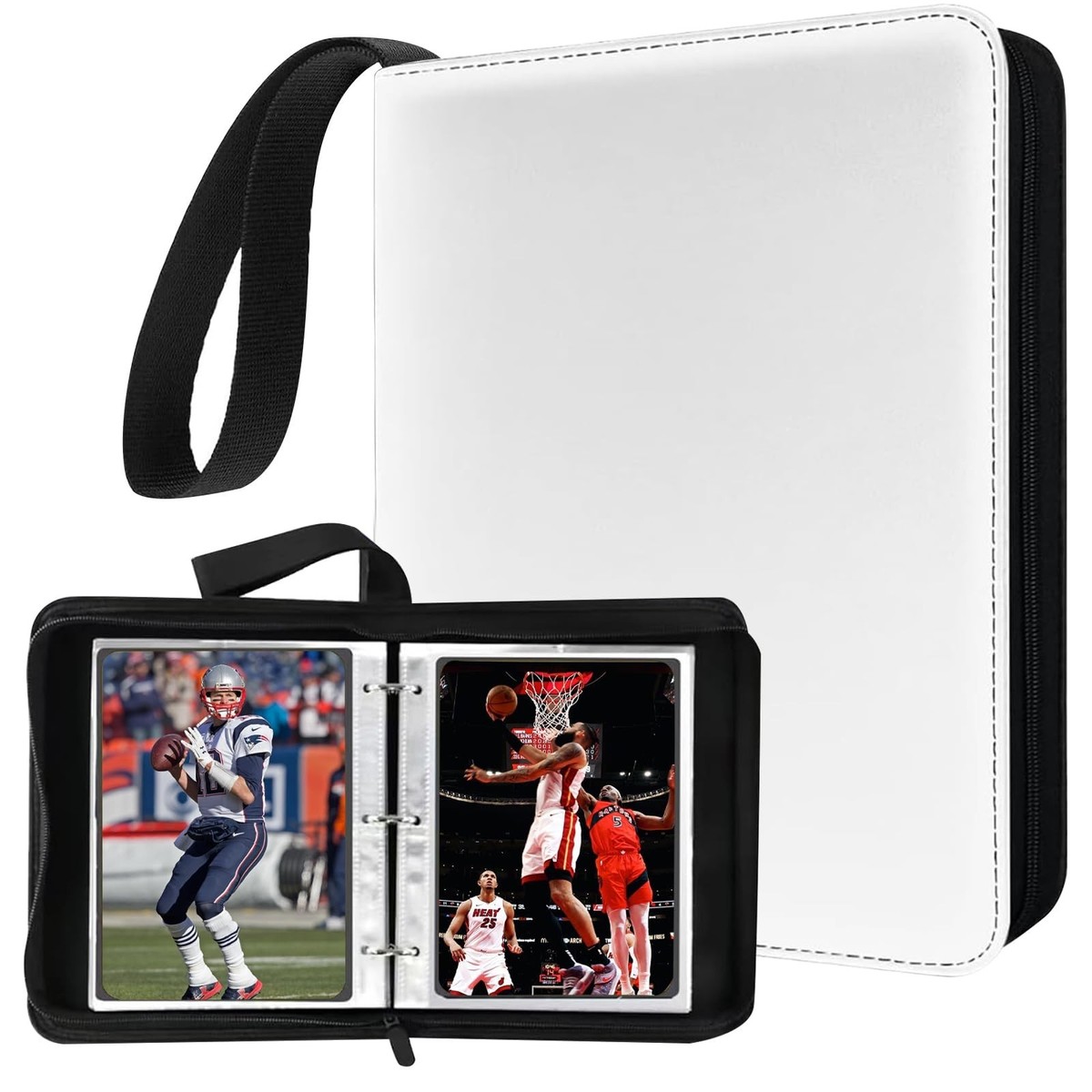 8 pocket card binder Amazon.com: Monster 8 Pocket Trading Card Album