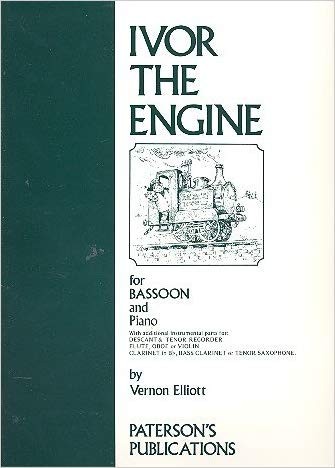 Ivor the Engine for Bassoon & Piano (with alternative parts for flute, oboe, clarinet, violin, cello or tenor saxophone) - Image 2