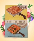 Vintage 1956 Sunbeam Controlled Heat Automatic Frypan Manual & Cookbook USA — photo 3