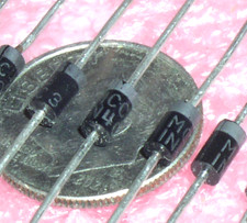 5 NEW MCC 1N4003 STANDARD 1A 1 A AMP RECTIFIER DIODE 200V DO41 FREE SHIP USA