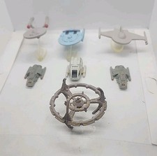 Star Trek Micro Machines Space Ship Lot