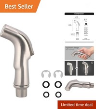 Universal Fit Sink Spray Attachment, Kitchen Side Sprayer Head, Pull Out Spra...