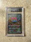 Pokemon TCG Venusaur ex 198/165 SV 151 SIR Holo English 2023 BGS 8.5