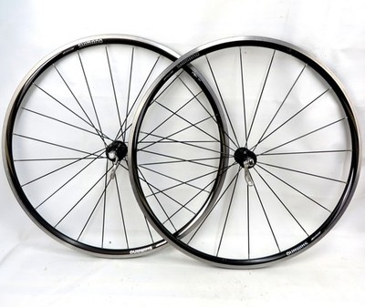 SHIMANO WH-R500 WHEELSET Road Bicycle Wheels 2150g 20/24 Spoke