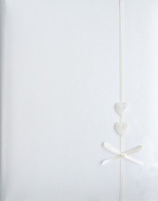 Stammbuch INA A5+ (18,0 x 23,0 cm),  Designstruktur, altweiß, RINGMECHANIK