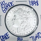 1898 MORGAN SILVER DOLLAR AUTHENTIC HI GRADE U.S. MINT COIN FREE SHIPPING 7640