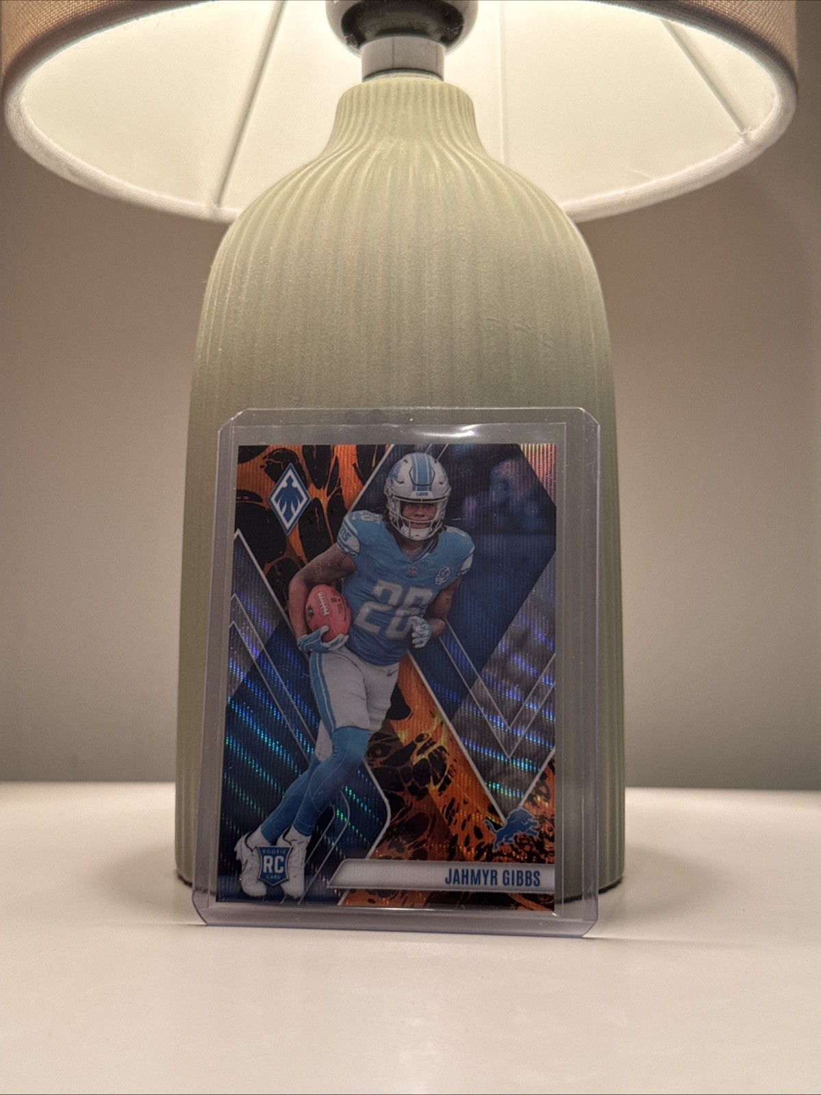 2023 Panini Phoenix - Rookies Jahmyr Gibbs #105 Lava /175 (RC)