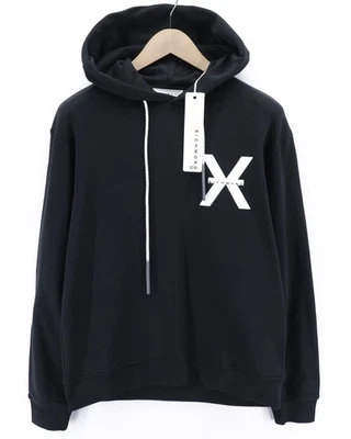Haut De Vêtement À Capuche Richmond Pour Homme M Noir Avec Cordons Et Logo - Photo 1/4