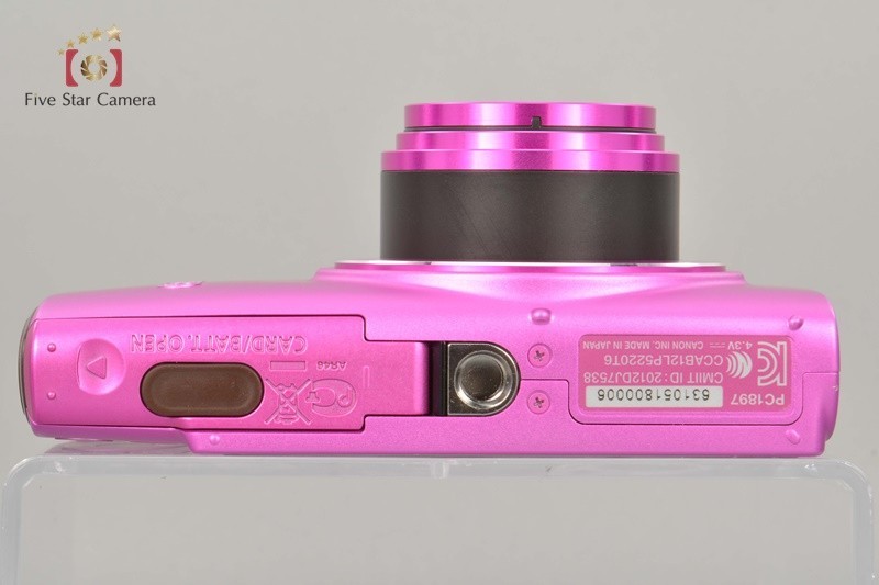 Canon IXY 610F Pink 12.1 MP Digital Camera [Near Mint] | eBay