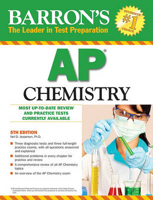 Barron's AP Chemistry by 