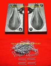 Sea Fishing Quick Drop Boat Lead Mould 16oz & 100 Loops