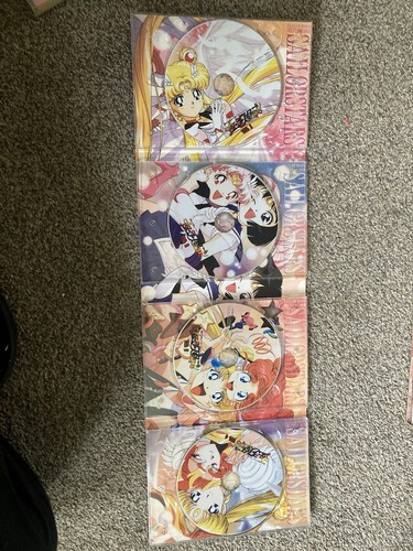 (4) Sailor Moon Dvd Box sets anime cartoons - Picture 5 of 8