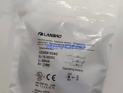 2pcs DC 5V NPN NO M12 4mm Sensore LJ12A3-4-Z/BX Sensore di Prossimità