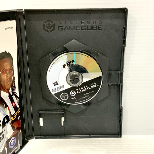 FIFA Football 2003 + Manual - Nintendo GameCube - Probado - Envío Gratis - Imagen 4 de 4