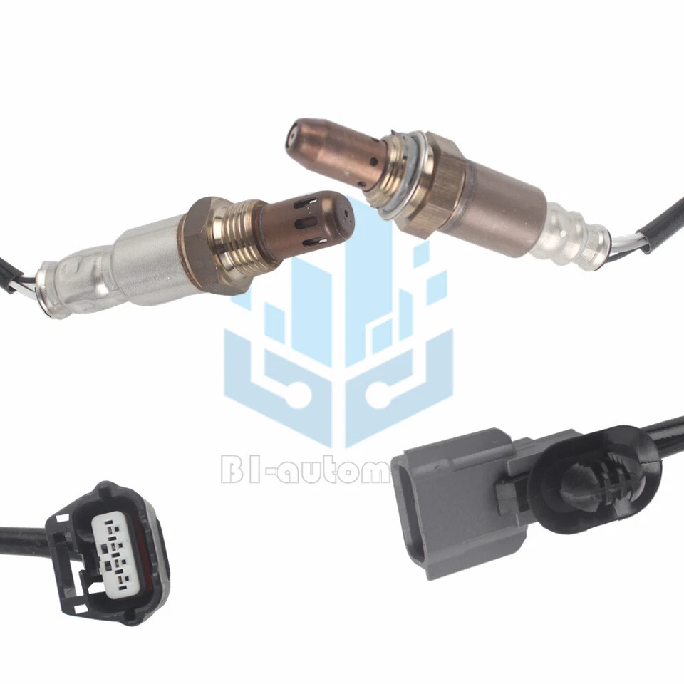 Sensores de oxígeno lambda O2 aguas arriba y aguas abajo 4 piezas para Infiniti Q40 2015 3,7 L Foto 3 de 4