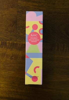 ahc vita bright eye cream
