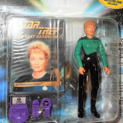 Star Trek 1993 playmates DR KATHERINE PULASKI the next generation