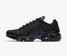 Size 9 - Nike Air Max Plus Triple Black - 604133050 for sale online | eBay