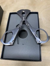 Xikar MTX Multi Tool Cigar Scissors Cutter Chrome Silver - 400CS - New