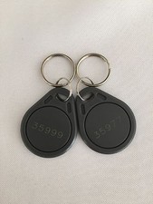 25 Proximity Key Fob Works With HID ProxKey 1346 26-bit 125 kHz Access fobs