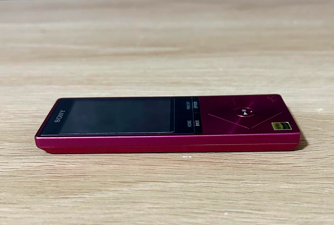 SONY NW-A25HN Walkman Pink 16GB Portable Audio Player Tested