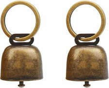 Bouclel 2 pack Pet Bells for Dog Collar Charms,Suitable for Pet