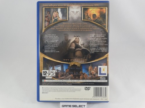 GLADIUS SONY PS2 PLAYSTATION 2 PAL EU EUR ITA ITALIANO ORIGINALE COMPLETO - Foto 2 di 6