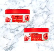 Bath  Body Works Poppy Fragrance 2 Piece Set Whipped Body Butter