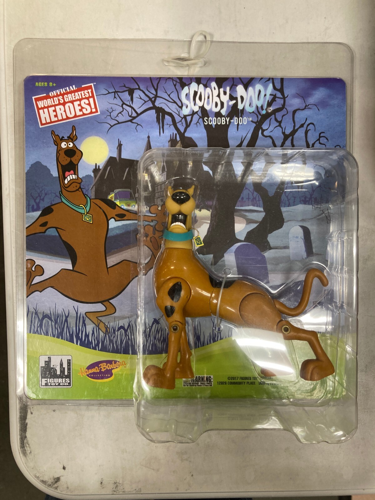 SCOOBYDOO Retro 8" Action Figure Toy Company Hanna Barbera RARE NEW