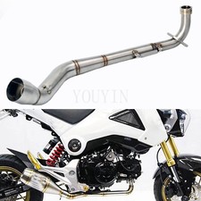 For Honda Grom MSX 125 2013-2024 Motorcycle Exhaust System Header Muffler Pipe
