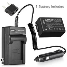 DMW-BMB9 Battery & Regualr Charger for Panasonic Lumix DMC-FZ40 FZ45 FZ47 FZ48